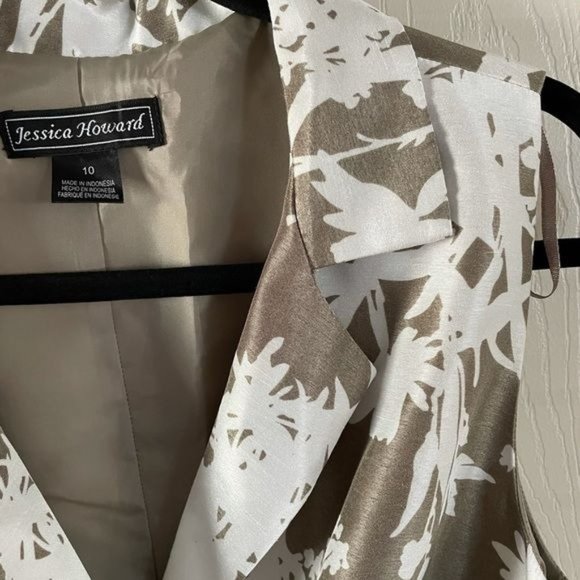 Retro styled Jessica Howard Collared Midi Dress 10 - Picture 6 of 16